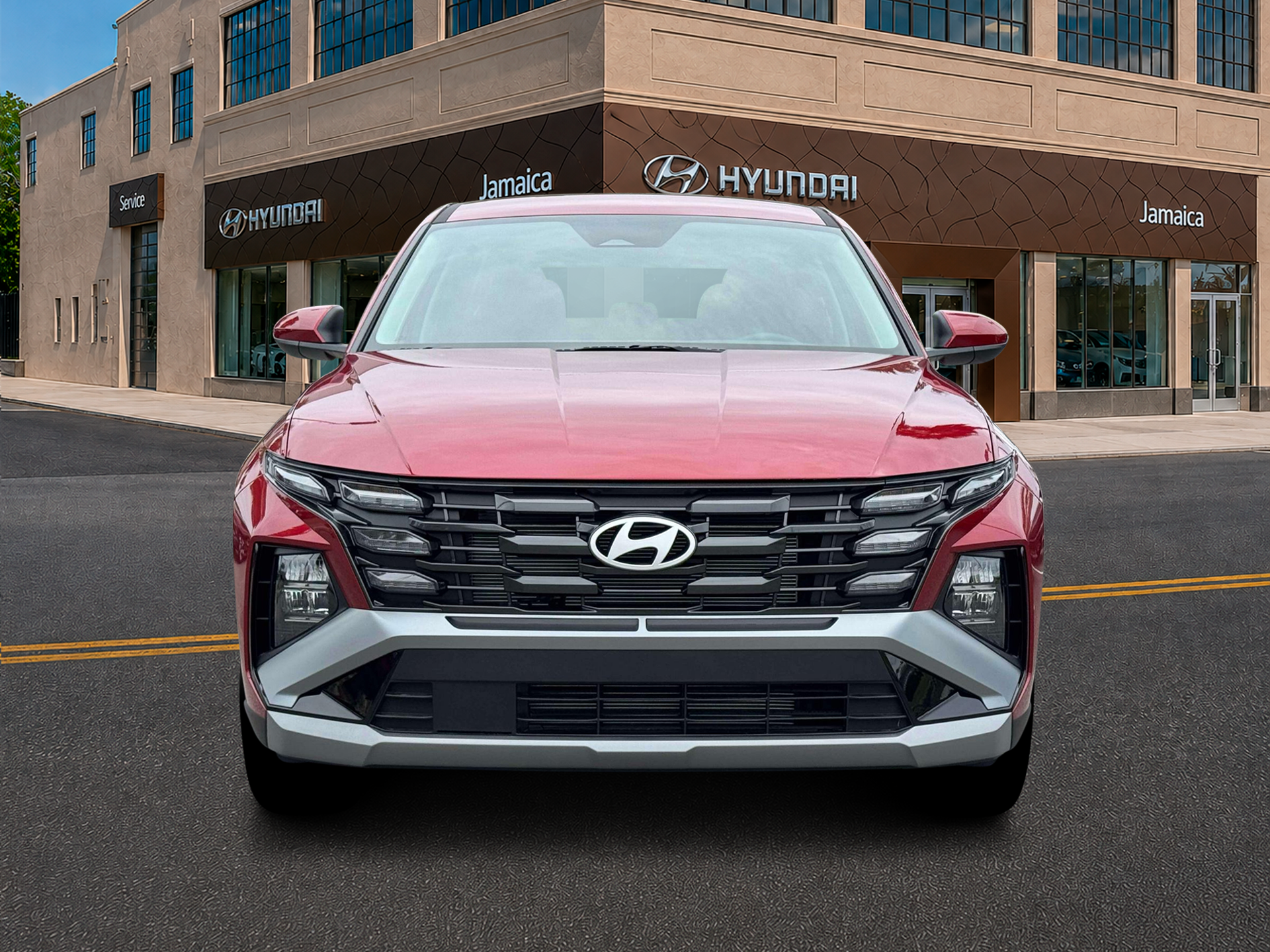 2026 Hyundai Tucson SE Image 3 of 19