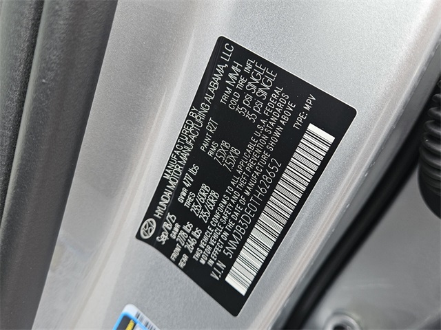 2026 Hyundai Tucson SEL Image 24 of 29