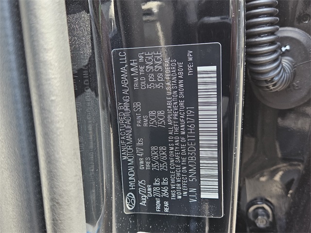 2026 Hyundai Tucson SEL Image 26 of 33