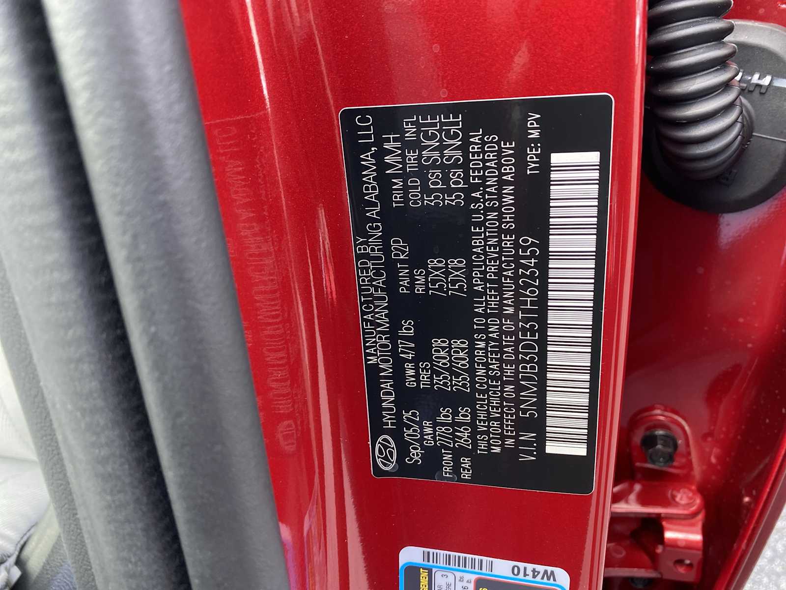 2026 Hyundai Tucson SEL Image 26 of 32