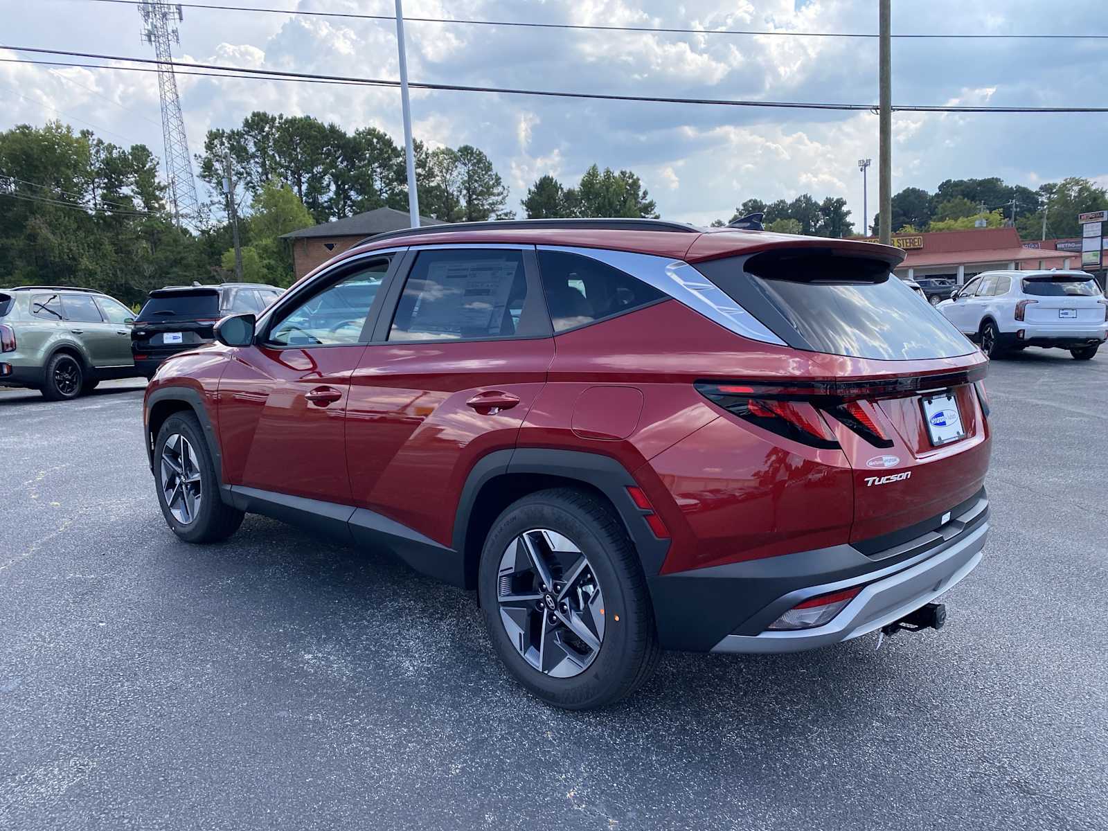 2026 Hyundai Tucson SEL Image 8 of 32