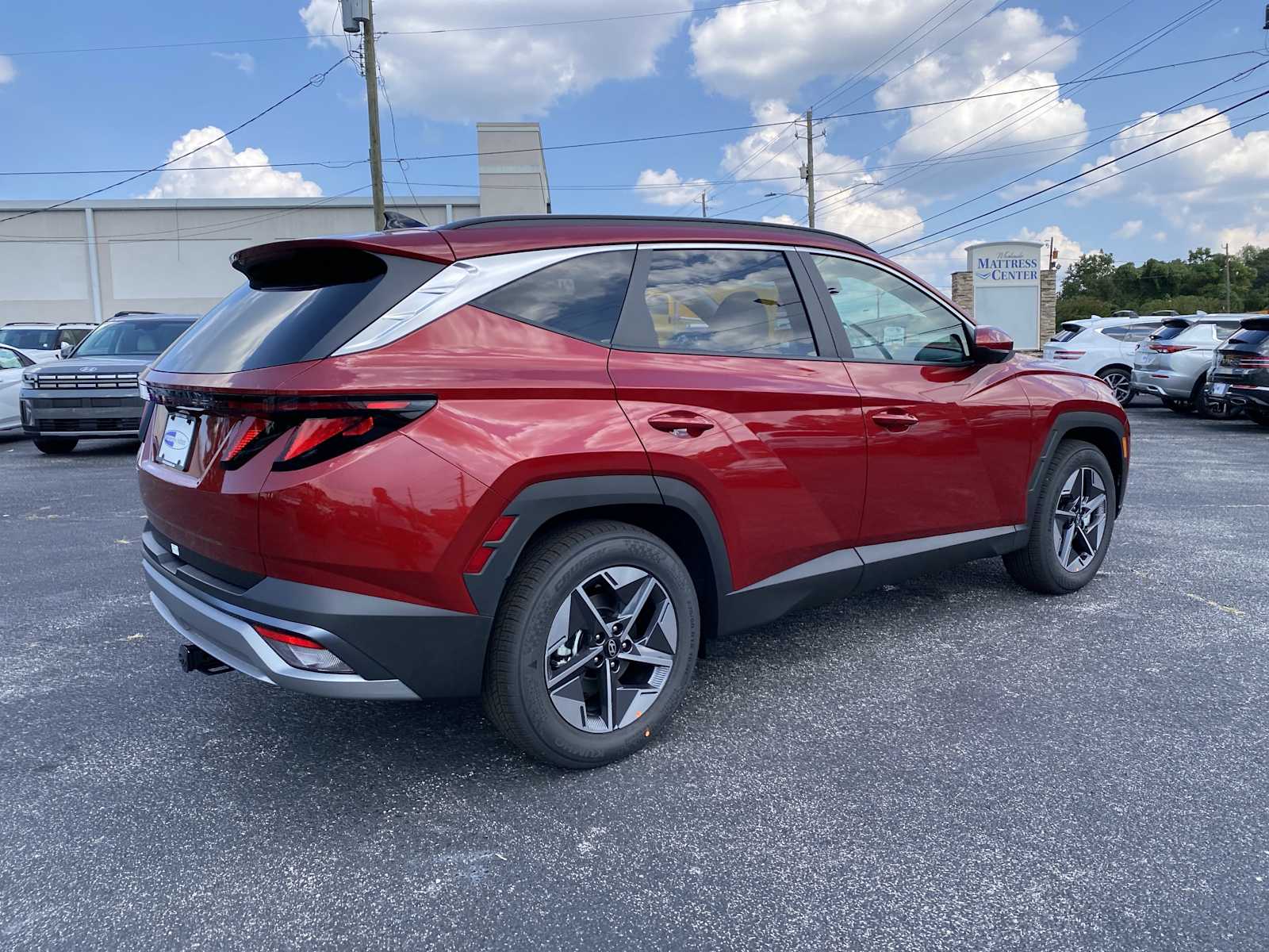 2026 Hyundai Tucson SEL Image 6 of 32