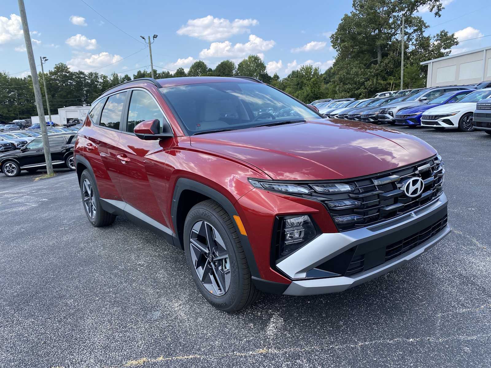 2026 Hyundai Tucson SEL Image 3 of 32