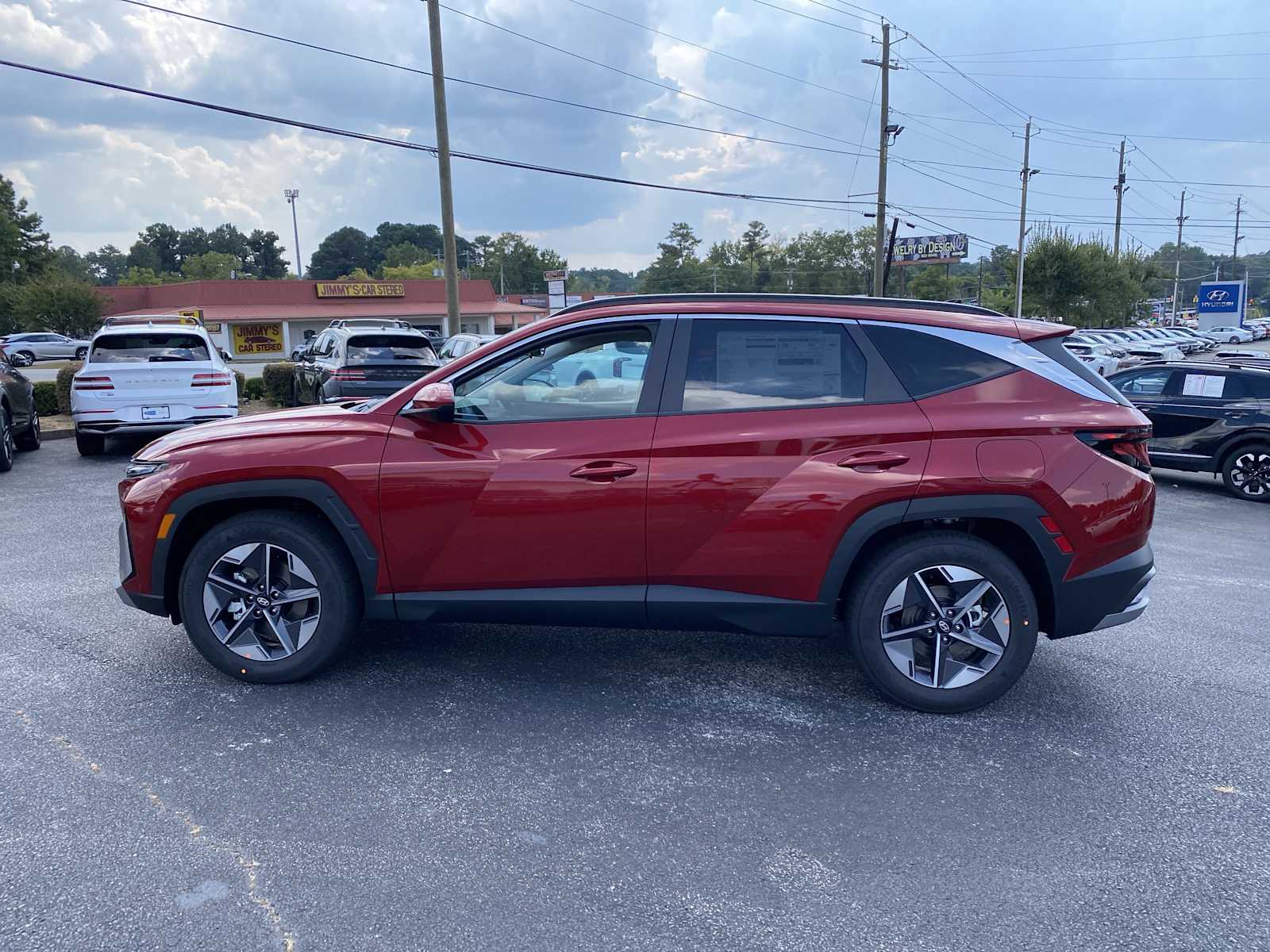 2026 Hyundai Tucson SEL Image 9 of 32