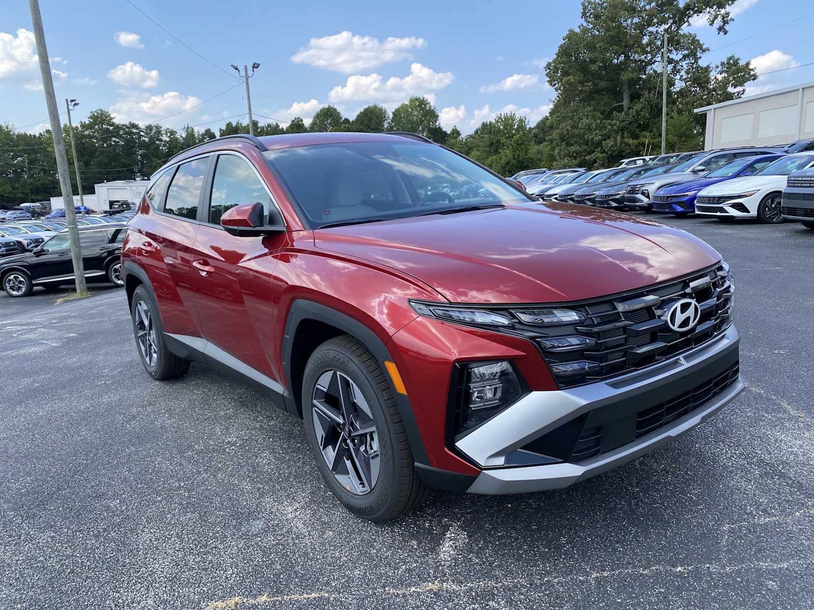 2026 Hyundai Tucson SEL Image 4 of 32