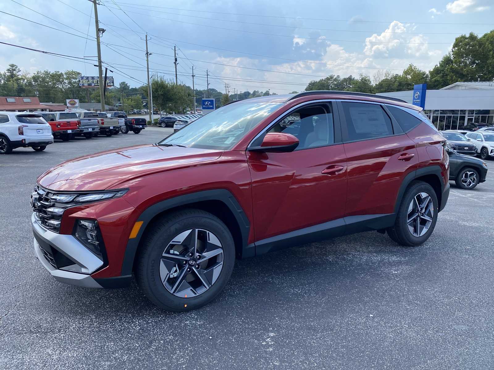 2026 Hyundai Tucson SEL Image 1 of 32