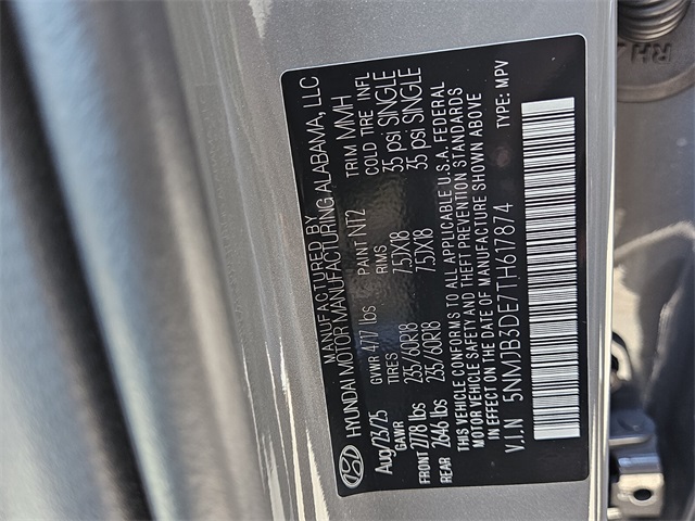 2026 Hyundai Tucson SEL Image 23 of 31