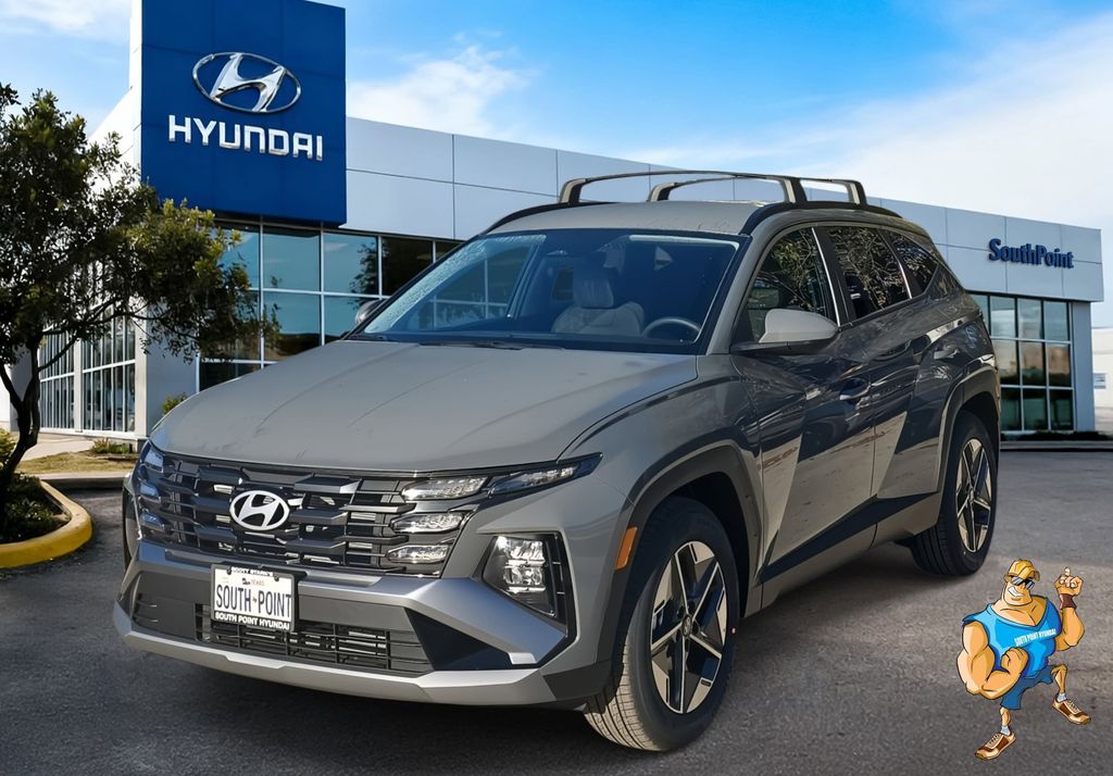 2026 Hyundai Tucson SEL Image 1 of 33