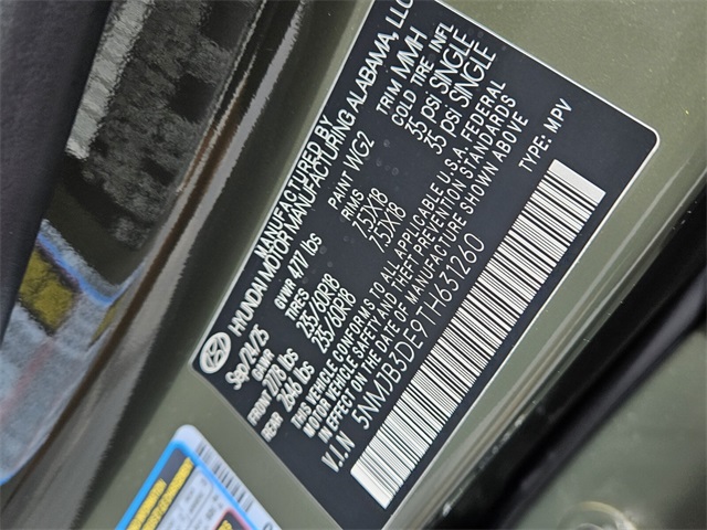 2026 Hyundai Tucson SEL Image 23 of 28