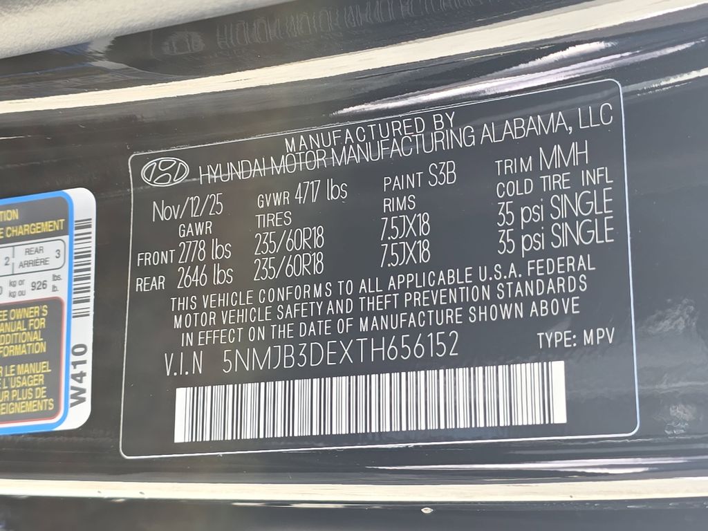 2026 Hyundai Tucson SEL Image 29 of 33