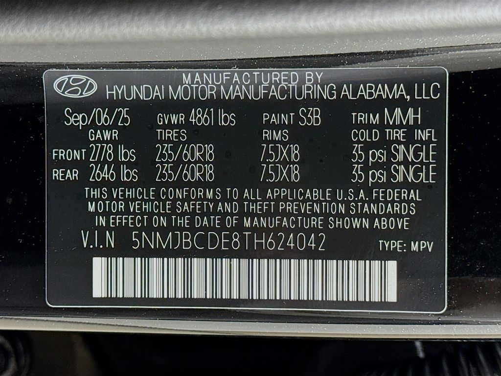 2026 Hyundai Tucson SEL Image 29 of 31