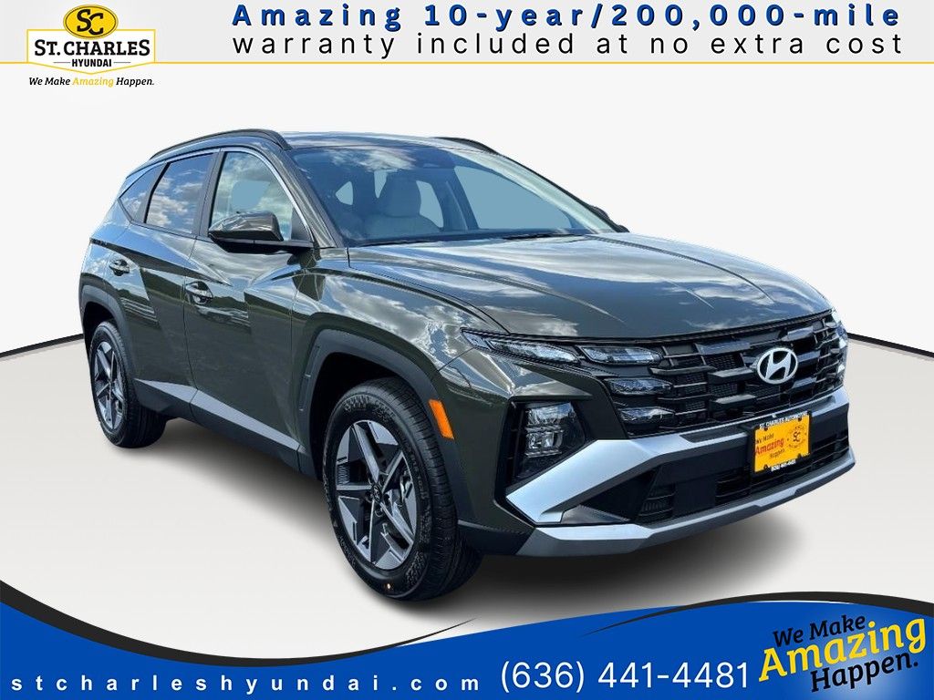 2026 Hyundai Tucson SEL Image 1 of 21
