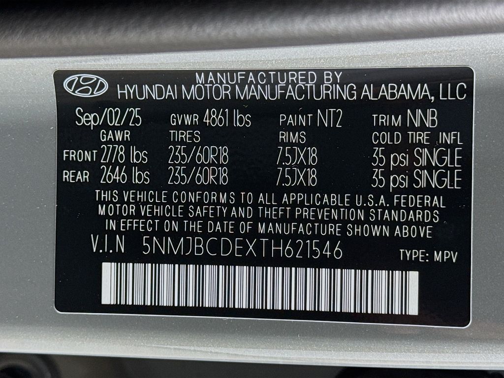 2026 Hyundai Tucson SEL Image 26 of 31