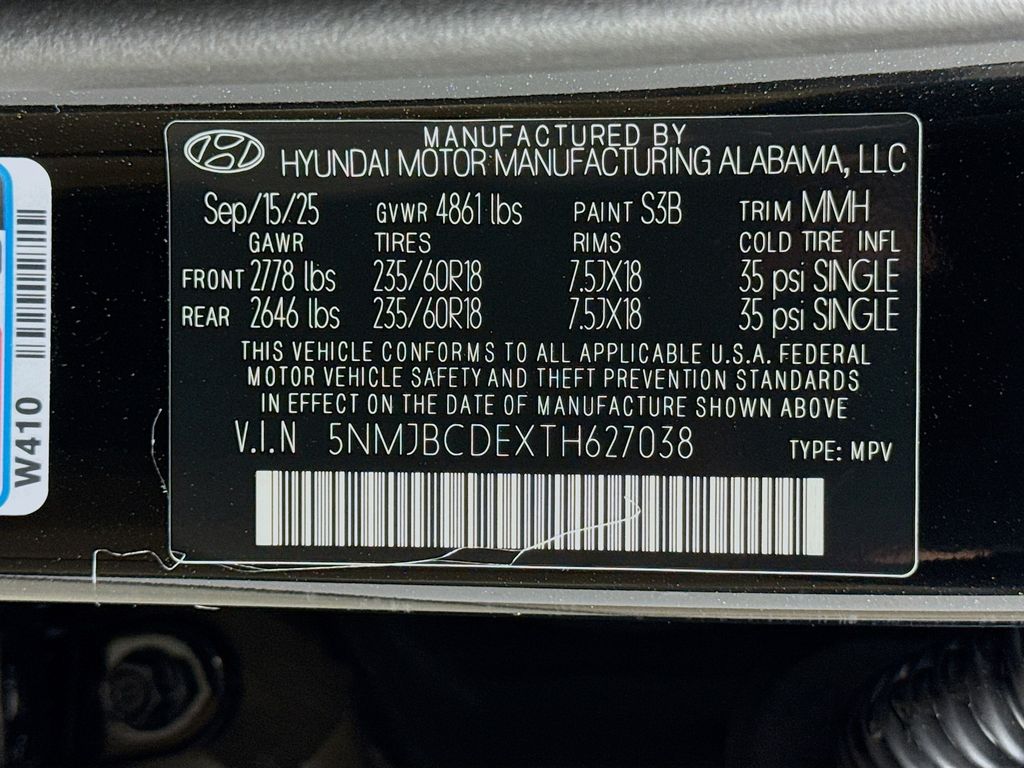 2026 Hyundai Tucson SEL Image 26 of 31