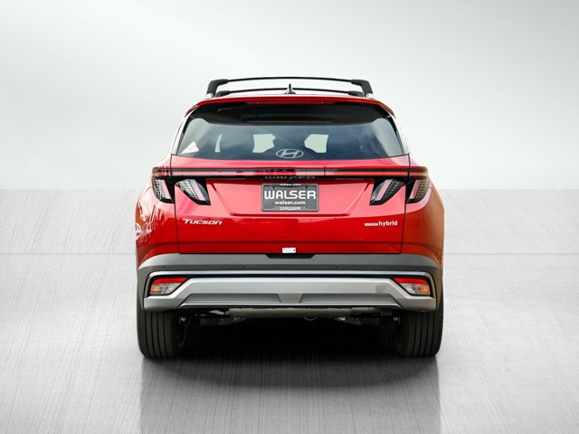 2026 Hyundai Tucson Hybrid Limited Image 3 of 25