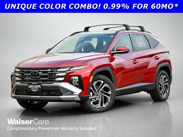 2026 Hyundai Tucson Hybrid Limited Image 1 of 25