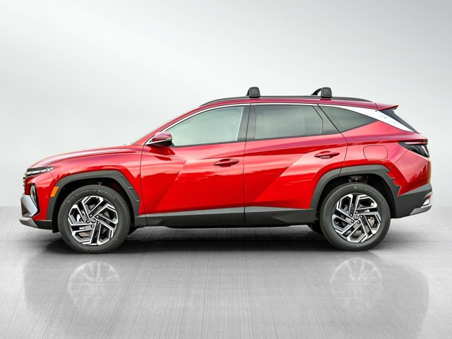 2026 Hyundai Tucson Hybrid Limited Image 4 of 25