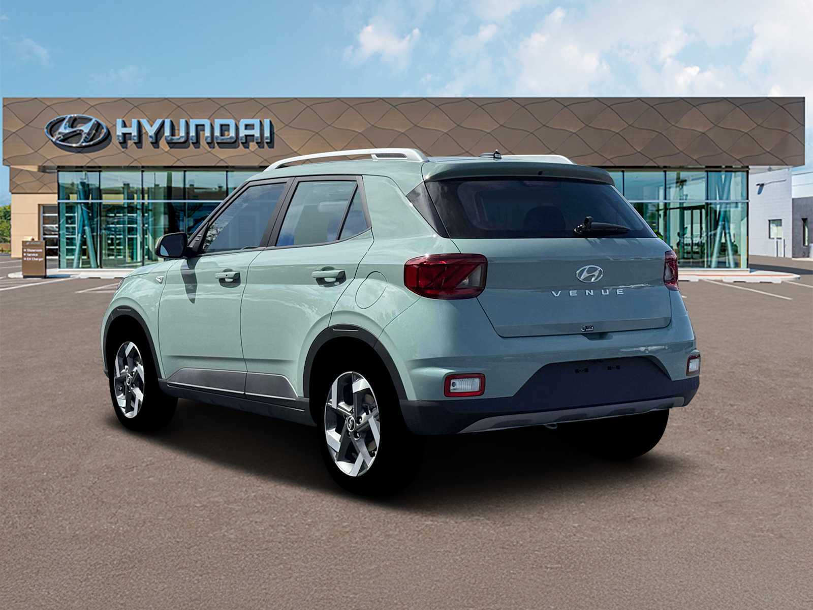 2026 Hyundai Venue SEL Image 11 of 12