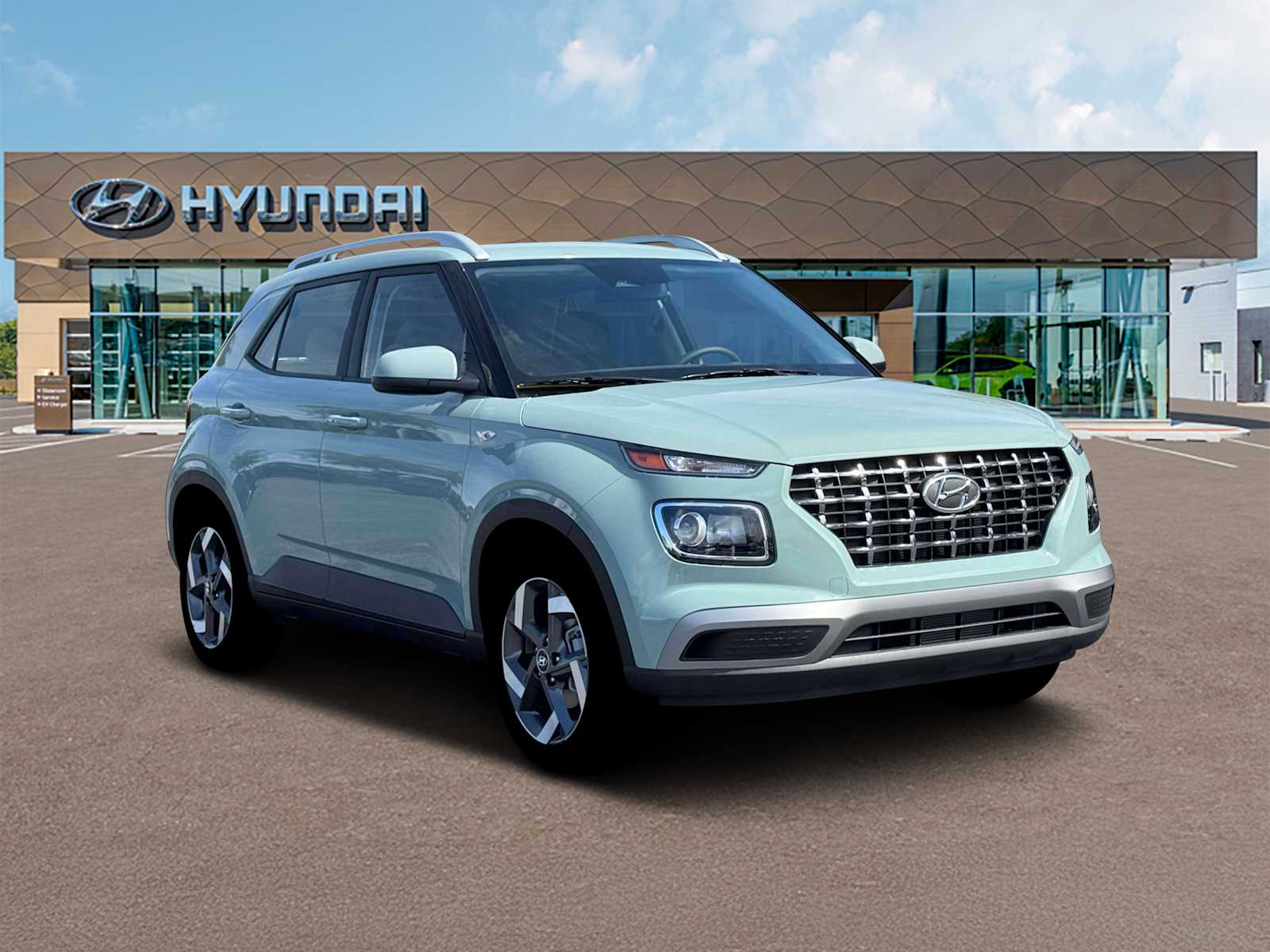 2026 Hyundai Venue SEL Image 4 of 12