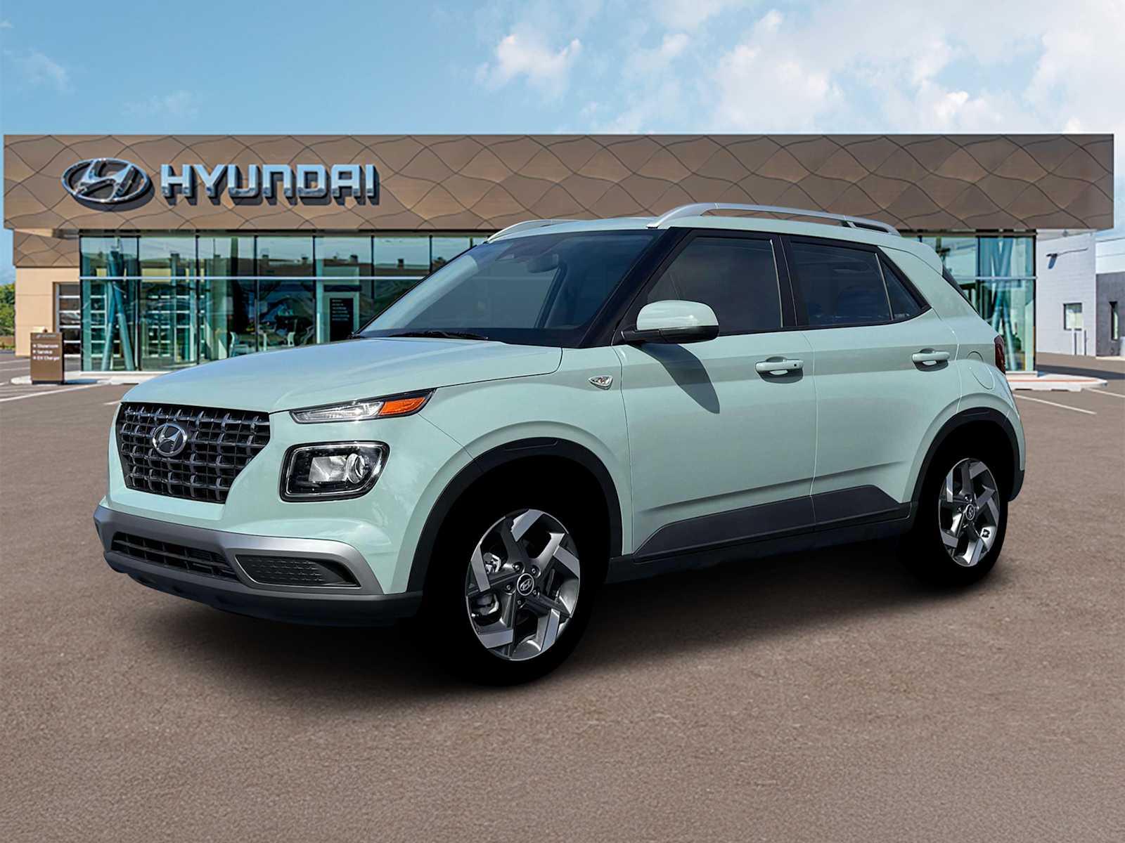 2026 Hyundai Venue SEL Image 1 of 12