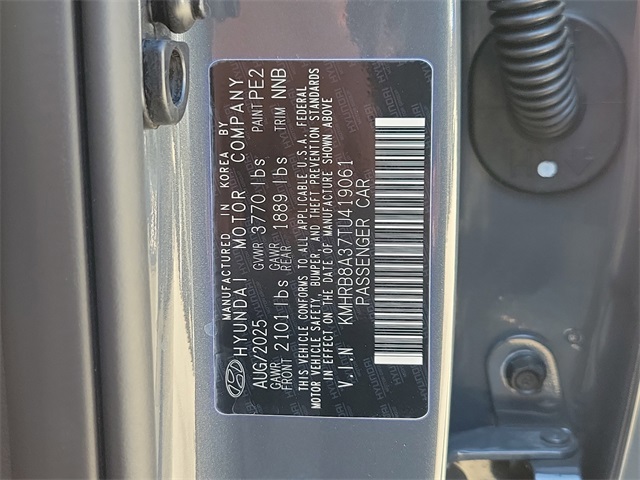 2026 Hyundai Venue SE Image 24 of 29