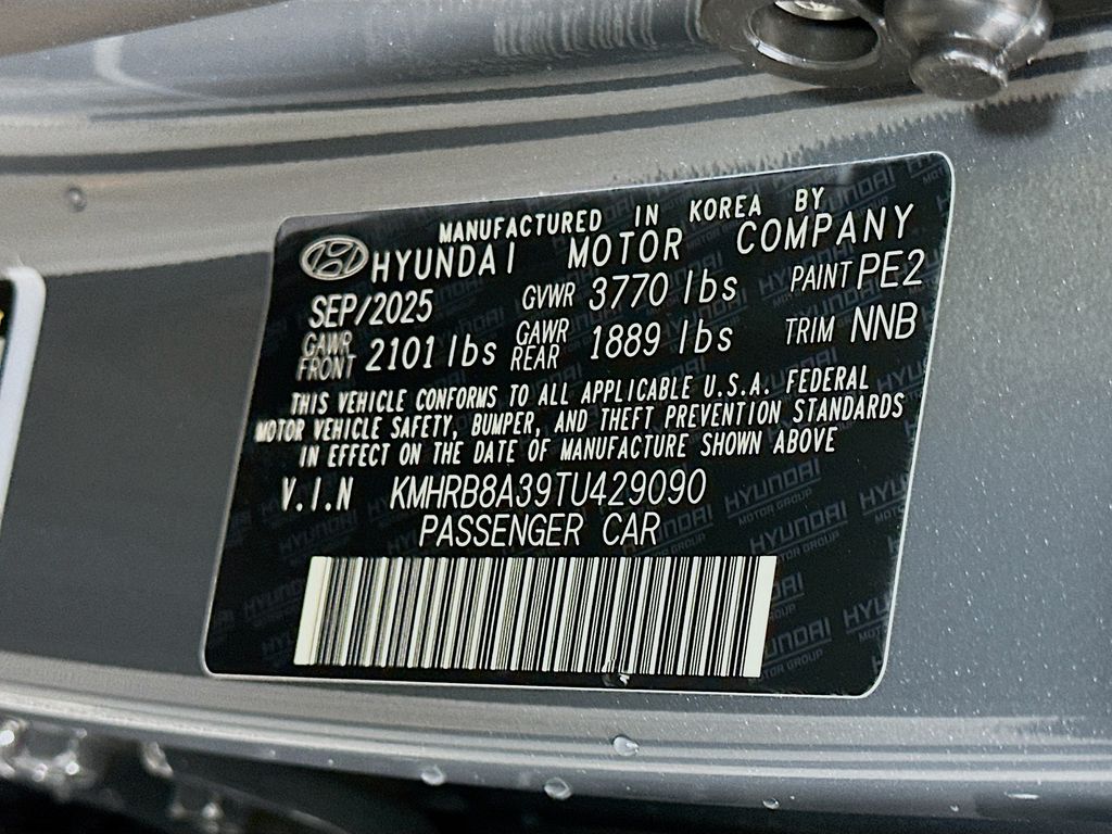 2026 Hyundai Venue SE Image 22 of 22