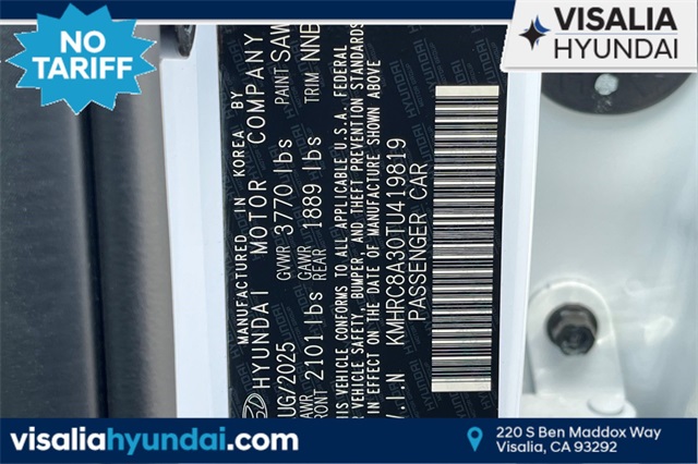 2026 Hyundai Venue SEL Image 15 of 34