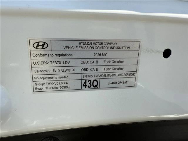 2026 Hyundai Venue SEL Image 17 of 18