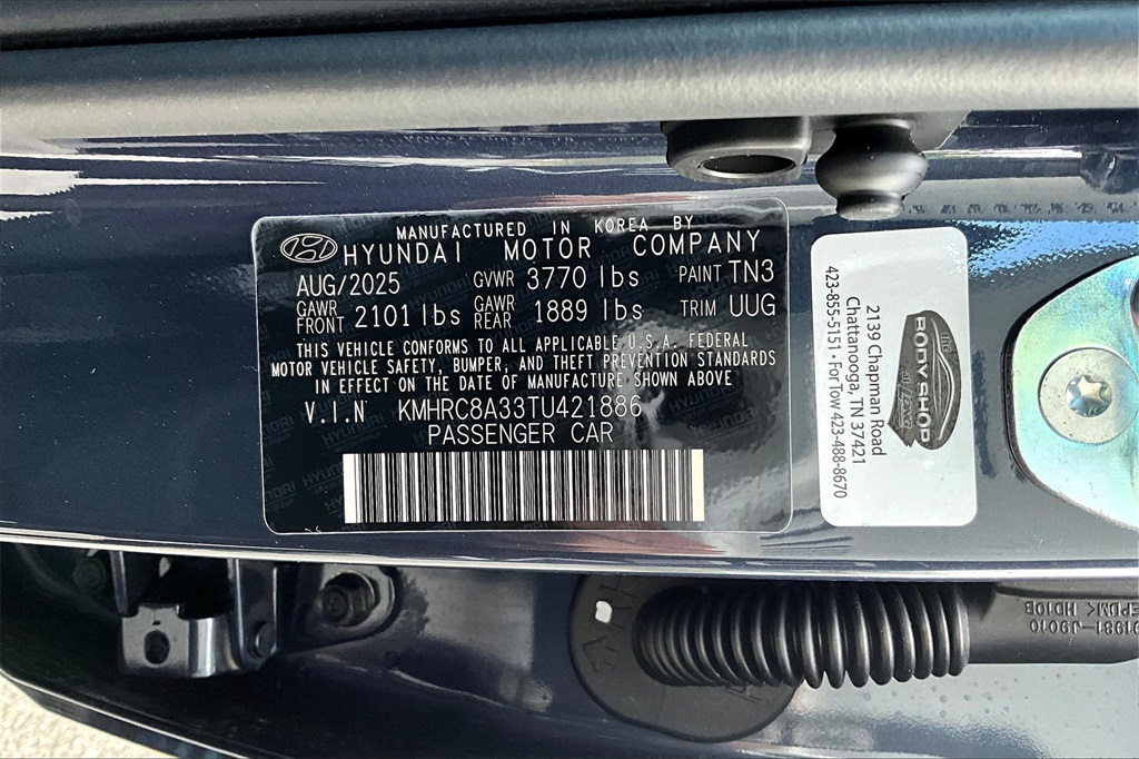 2026 Hyundai Venue SEL Image 13 of 13