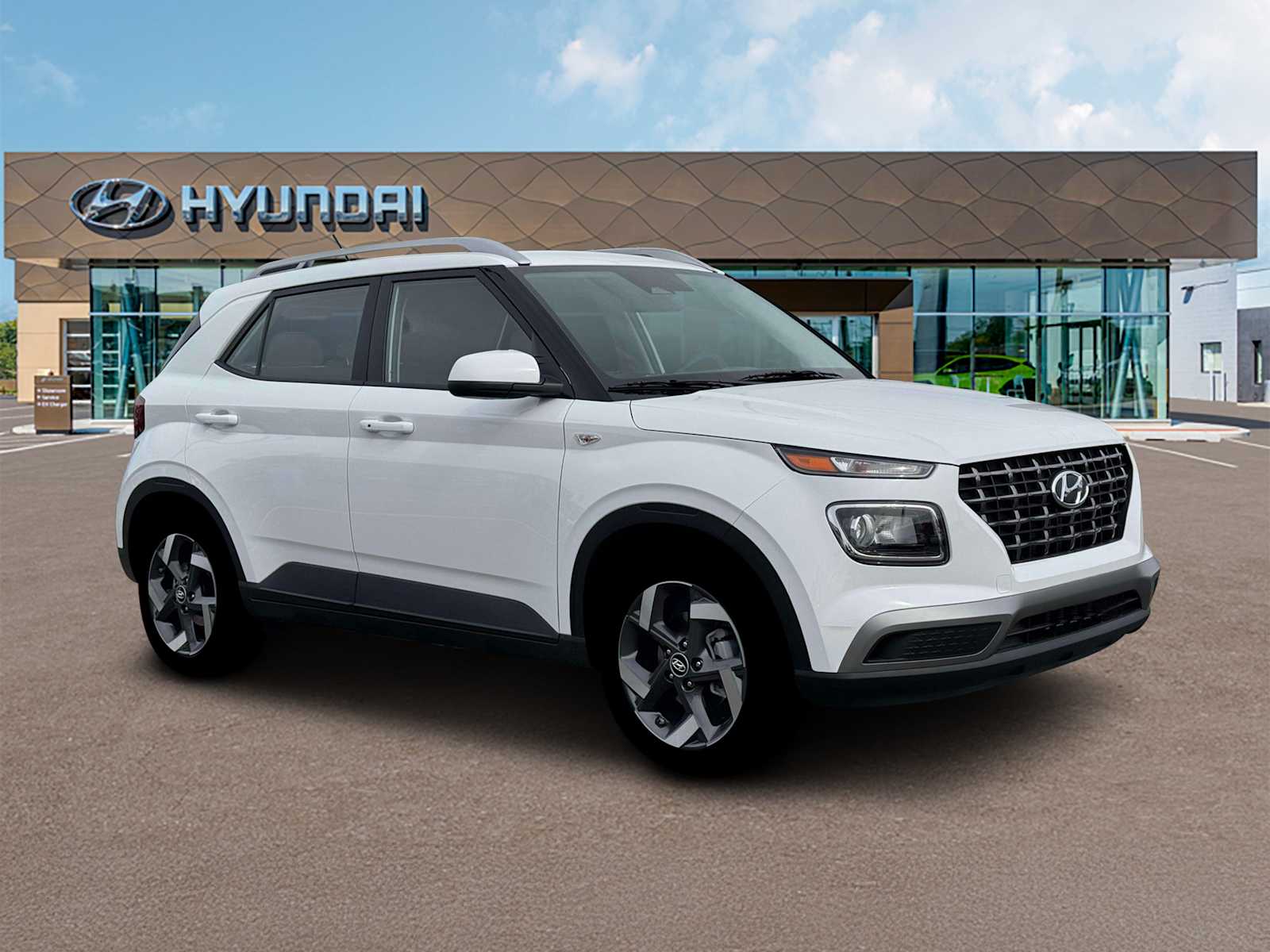 2026 Hyundai Venue SEL Image 4 of 12