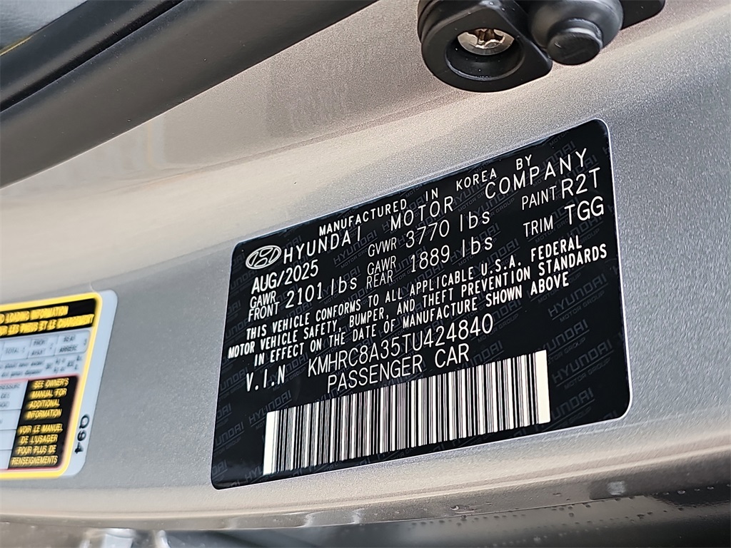 2026 Hyundai Venue SEL Image 29 of 34