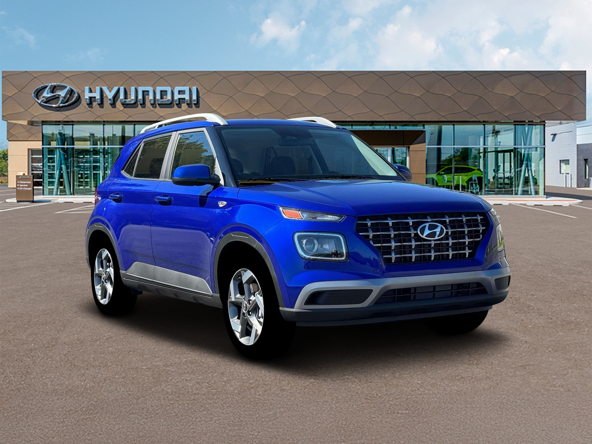 2026 Hyundai Venue SEL Image 4 of 19