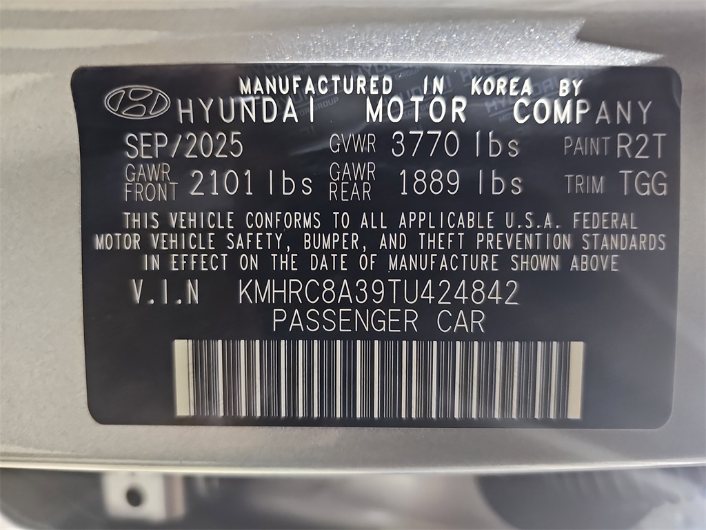 2026 Hyundai Venue SEL Image 32 of 37