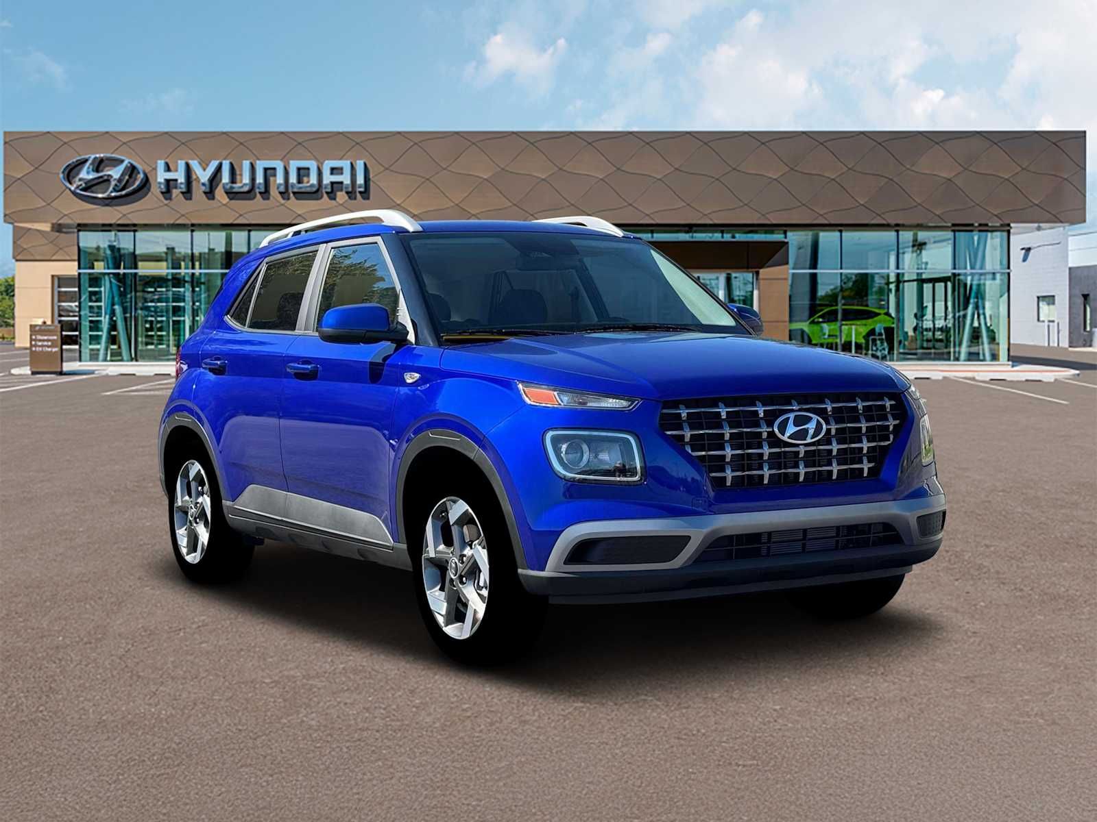 2026 Hyundai Venue SEL Image 4 of 12