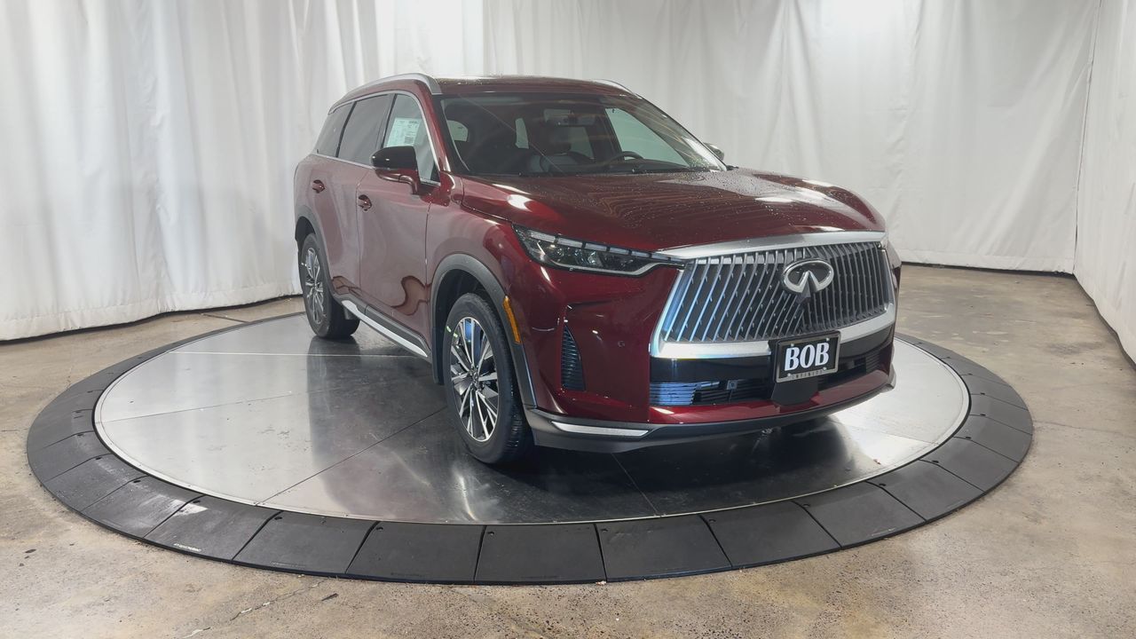 2026 INFINITI QX60 Luxe Image 4 of 34