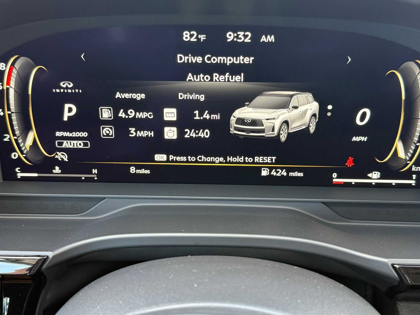 2026 INFINITI QX60 Luxe Image 15 of 31