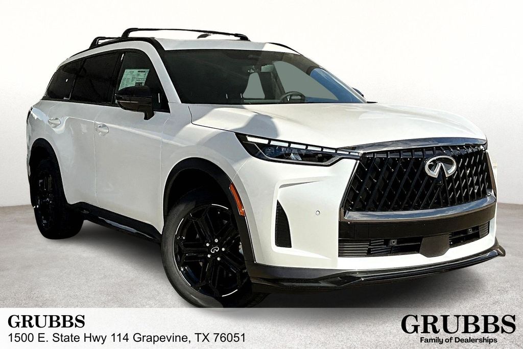 2026 INFINITI QX60 SPORT Image 2 of 26