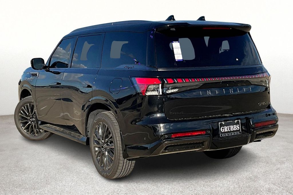 2026 INFINITI QX80 AUTOGRAPH Image 4 of 27