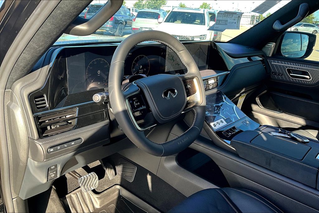 2026 INFINITI QX80 AUTOGRAPH Image 9 of 27