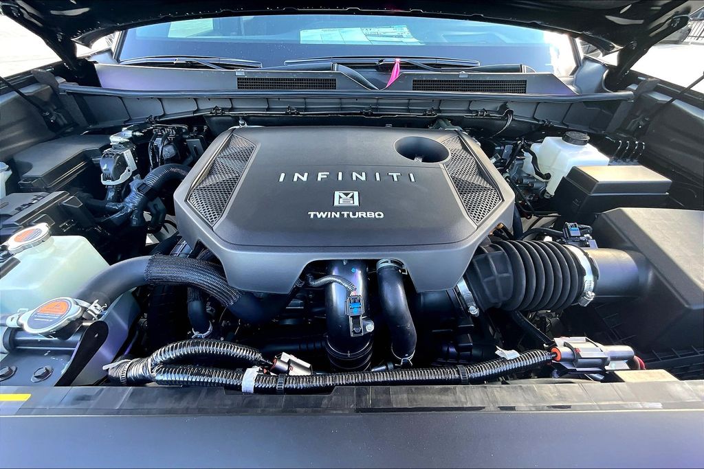 2026 INFINITI QX80 AUTOGRAPH Image 5 of 27