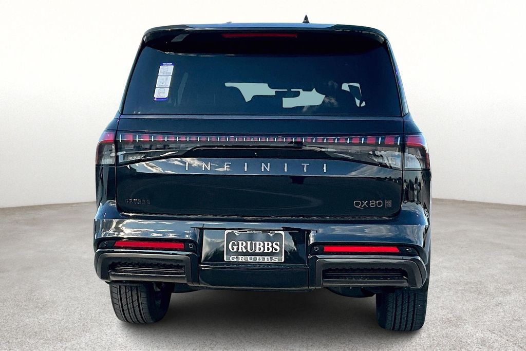 2026 INFINITI QX80 AUTOGRAPH Image 3 of 27