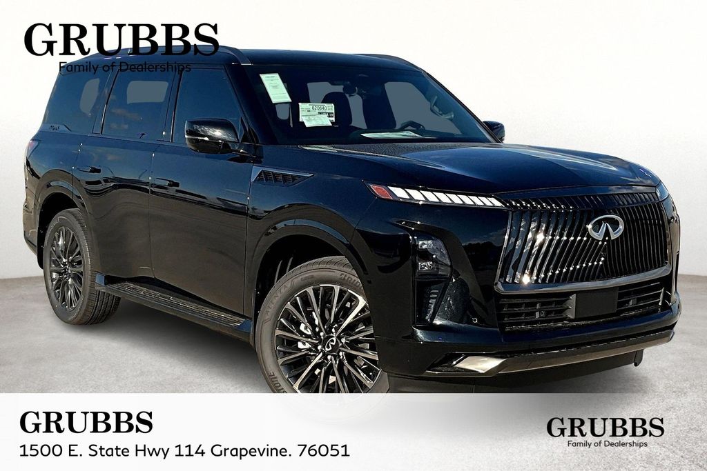 2026 INFINITI QX80 AUTOGRAPH Image 2 of 27