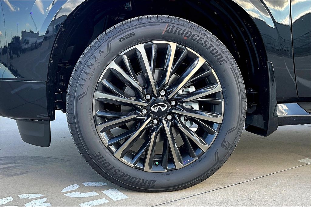 2026 INFINITI QX80 AUTOGRAPH Image 6 of 27