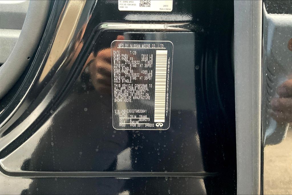 2026 INFINITI QX80 AUTOGRAPH Image 17 of 27