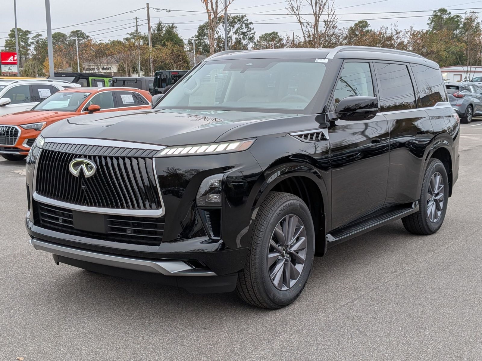 2026 INFINITI QX80 PURE Image 1 of 39