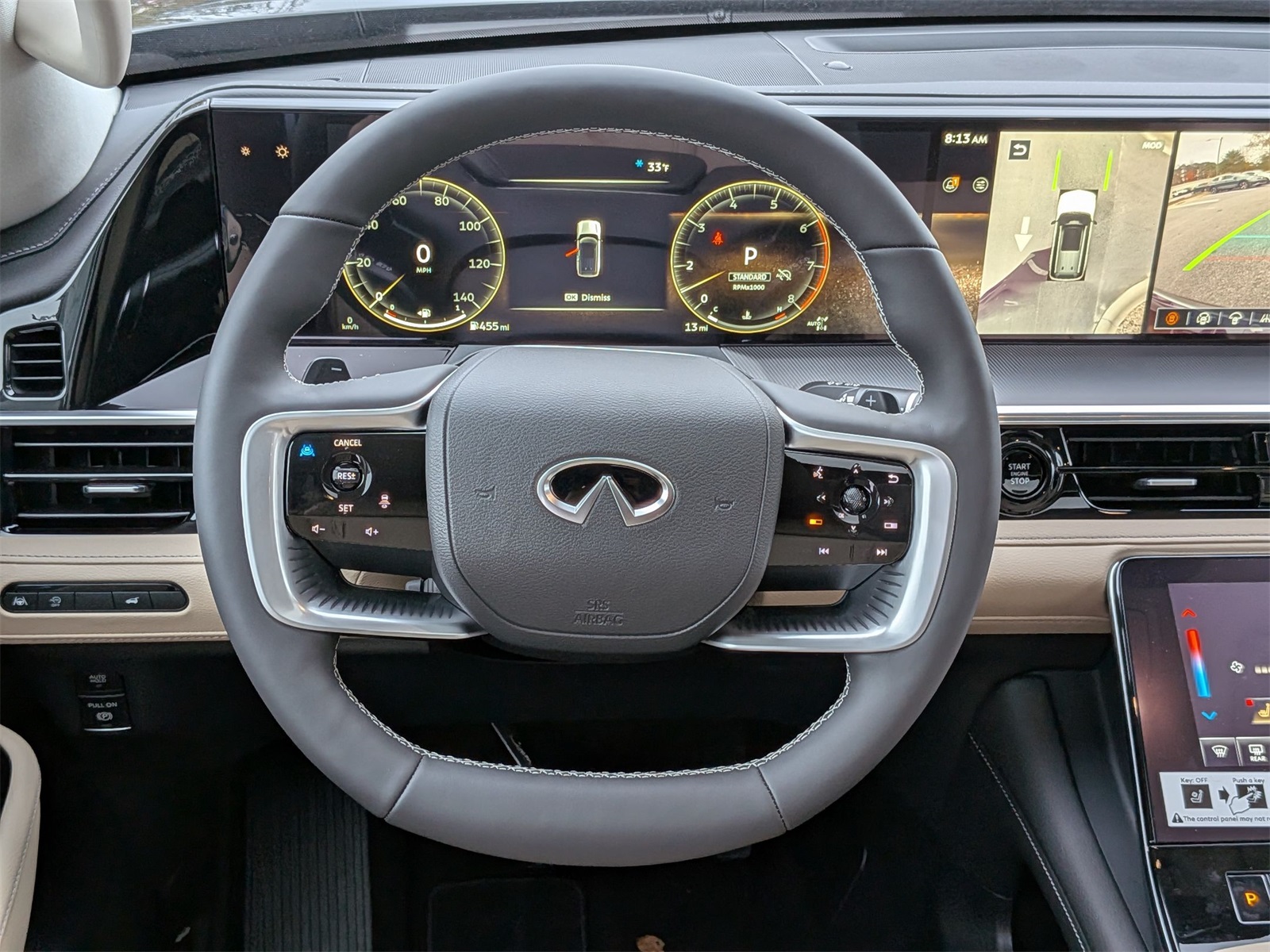 2026 INFINITI QX80 PURE Image 17 of 39