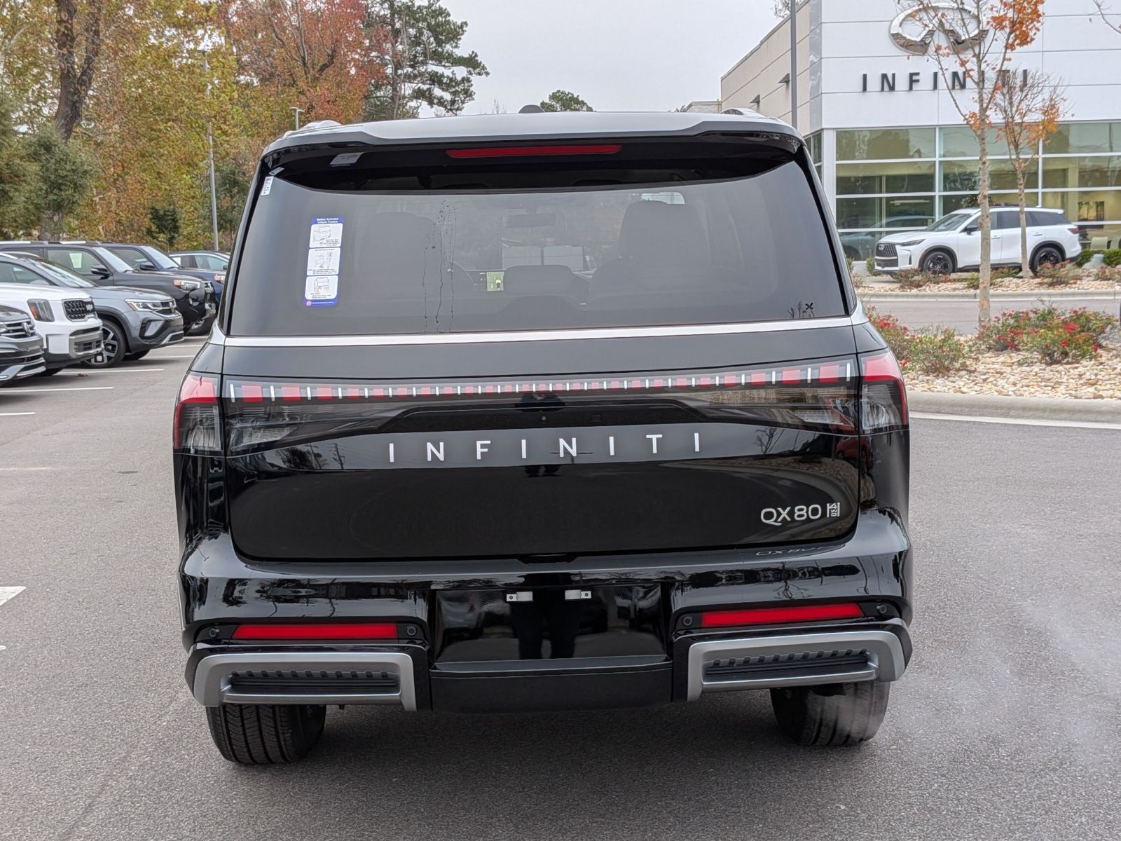 2026 INFINITI QX80 PURE Image 36 of 39