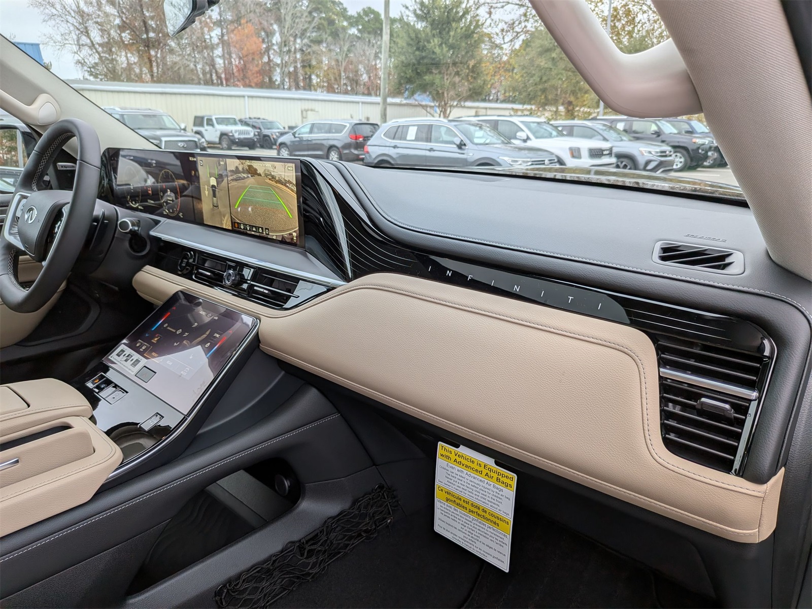 2026 INFINITI QX80 PURE Image 15 of 39