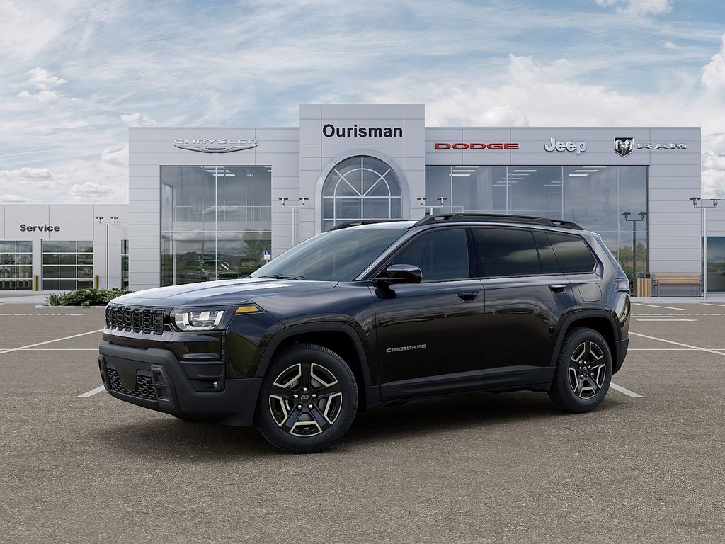 2026 Jeep Cherokee Laredo Image 2 of 26