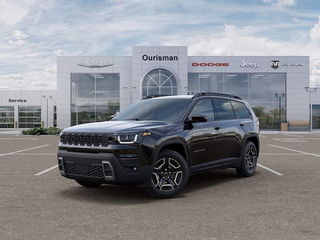 2026 Jeep Cherokee Laredo Image 1 of 26